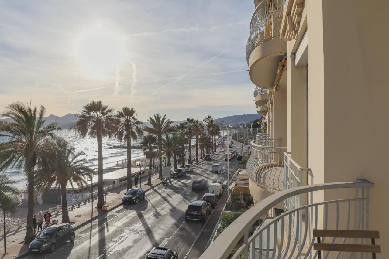 Immogroom - Sea View - 2 Min From Beach - Congressbeaches Cannes Exteriér fotografie